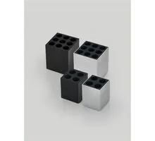 Spot fix LED Nova Luce Largo, 6W, 3000K, 49x49 mm, H60 mm, negru