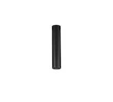 Spot fix LED Nova Luce Luisa, 8W, 3000K, D40 mm, H200 mm, negru