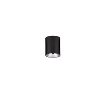Spot fix LED Nova Luce Aneto, 10W, 3000K, D72 mm, negru