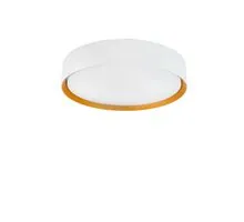 Plafoniera LED Nova Luce Binary, 24W, 2700/3000/4000K, D301 mm, alb, switch, IP44