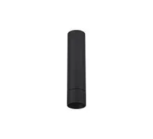 Spot fix LED Nova Luce Doc, 5W, 3000K, D32 mm, negru