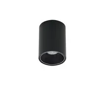 Spot fix LED Nova Luce Sero, 13W, 3000K, D75 mm, negru