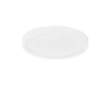 Plafoniera LED Nova Luce Cerium, 30W, 2700/3000/3500/4000/6500K, D397 mm, alb, switch, dimabil Triac