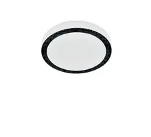 Plafoniera LED Nova Luce Emira, 36W, 3000K, D355 mm, alb, dimabil Triac
