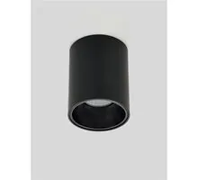 Spot fix LED Nova Luce Sero, 7W, 3000K, D55 mm, negru