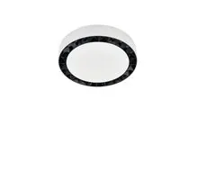 Plafoniera LED Nova Luce Emira, 24W, 3000K, D255 mm, alb, dimabil Triac