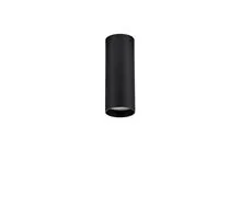 Spot fix Nova Luce Conza, 1xGU10, D54 mm, negru