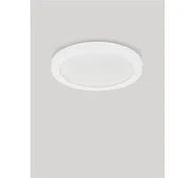 Plafoniera LED Nova Luce Cerium, 24W, 2700/3000/3500/4000/6500K, D307 mm, alb, switch, IP54