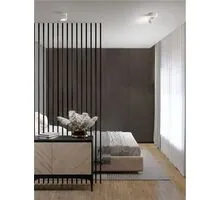 Spot mobil LED Nova Luce Akro, 12W, 3000K, D80 mm, alb