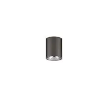 Spot fix LED Nova Luce Aneto, 10W, 3000K, D72 mm, nichel