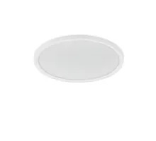 Plafoniera LED Nova Luce Mire, 24W, 3000/4000/6500K, D420 mm, alb, switch