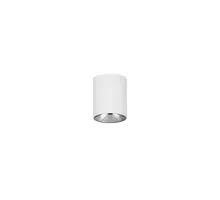 Spot fix LED Nova Luce Aneto, 10W, 3000K, D72 mm, alb