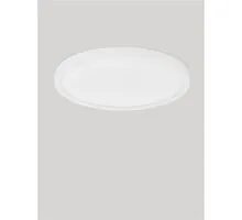 Plafoniera LED Nova Luce Cerium, 20W, 2700/3000/3500/4000/6500K, D293 mm, alb, switch, dimabil Triac