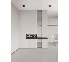 Spot fix LED Nova Luce Nano, 13W, 3000K, D85 mm, negru