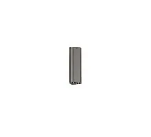 Spot fix LED Nova Luce Etho, 6W, 3000K, H150 mm, nichel