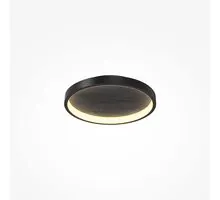 Plafoniera LED Maytoni Orign, 27W, 3000K, D405 mm, negru