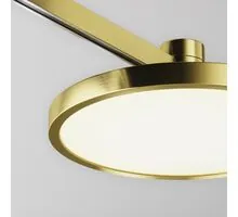 Corp iluminat LED Maytoni Flarity Plato, 10W, 2700K, 400 lumeni, 60x168 mm, alama, IP20