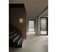 Aplica LED cristal Nova Luce Celysia, 12W, 3500K, H28 cm, crom