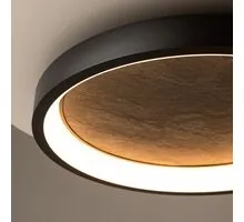 Plafoniera LED Maytoni Orign, 40W, 3000K, D595 mm, negru