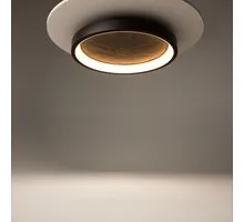 Plafoniera LED Maytoni Orign, 27W, 3000K, D405 mm, negru