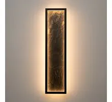 Aplica LED Maytoni Orign, 55W, 3000K, H607 mm, negru