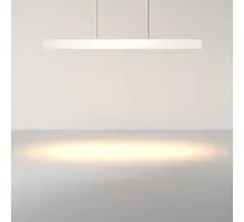 Pendul LED Maytoni Euphoria, 36W, 2700-6000K, L116 cm, alb, dimabil, IP20