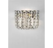 Aplica LED cristal Nova Luce Celysia, 12W, 3500K, crom