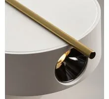 Aplica LED Maytoni Nuance, 3W, 3000K, 200 lumeni, alb, auriu, negru, IP20