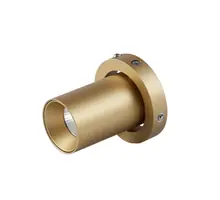 Spot LED Mantra Trimasi, 7W, 3000K, 560 lumeni, H60 mm, auriu