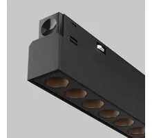 Corp iluminat LED Maytoni Exility Points, 24W, 2700-6000K, L434 mm, negru, Dim Dali 1