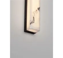 Aplica LED Nova Luce Shado, 7W, 3000K, 393 lumeni, H320 mm