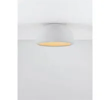 Plafoniera Nova Luce Davo, 1xE27 max. 12W, D430 mm, gri