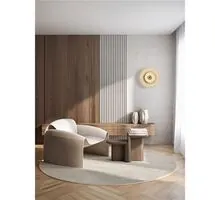 Aplica Nova Luce Nora, 1xE27 max. 12W, D400 mm, bej, natural paper