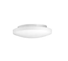 Plafoniera Nova Luce Ivi, 2xE27 max. 12W, D400 mm, H80 mm, alb, IP44