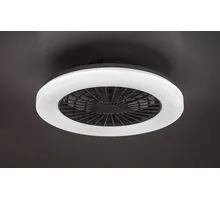 Plafoniera cu ventilator Rabalux Dalfon2, 48+15W, 3000K-6500K, 3500 lumeni, D485 mm, alb, telecomanda inclusa