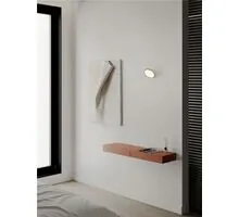 Aplica LED Nova Luce Vea, 8W, CCT switch 2700K-3000K, 540 lumeni, D165 mm, H150 mm, champagne, dimabil Triac