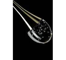 Pendul LED, AZzardo Dalma 1 Go, 4W, 3000K, 320 lumeni, Hmax 1500 mm, auriu