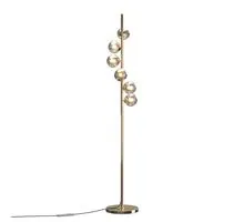 Lampadar  Maytoni Dallas, 6xG9 max. 28W, D250 mm, H1500 mm, auriu