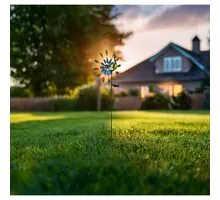 Lampadar gradina paun Globo Solar LED 0,06W, H1200 mm, IP44