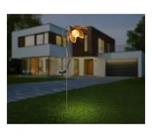 Lampadar gradina floare Globo Solar LED 0,06W, H900 mm, IP44