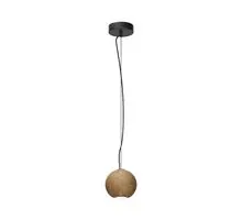 Pendul Maytoni Basic Texture 1xGU10 max 50W, D120, Hmax 3136 mm, maro, negru