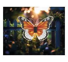 Aplica gradina fluture Globo Solar LED 0,06W, 350x245 mm, IP44
