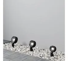 Spot LED tip tarus Maytoni Core, 25W, 3000K, 1850 lumeni, H356 mm, negru, IP65