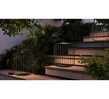 Lampadar LED Maytoni Wisp, 18W, 3000K, 850 lumeni, H650 mm, negru, IP54