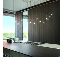 Pendul LED Ideal Lux Lucciola, 16W, 3000K, 910 lumeni, D200 mm, Hmax 5435 mm, negru