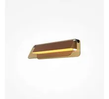 Aplica LED Maytoni Flat, 10W, 3000K, 1150 lumeni, H82 mm,
