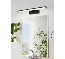Aplica LED Eglo Pandella 1, 7.4W, 4000K, 900 lumeni, L400 mm, alb, negru, IP44