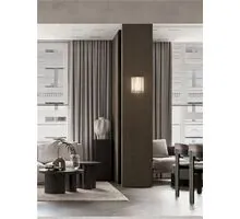Aplica LED Nova Luce Nol, 11W, 3000K, 715 lumeni, H300 mm, alama