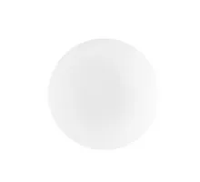 Plafoniera Nova Luce Ivi, 2xE27 max. 12W, D400 mm, H80 mm, alb, IP44
