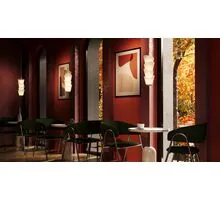Pendul LED Maytoni Seoul, 14W, 3000K, 1700 lumeni, Hmax 3620 mm, alb
